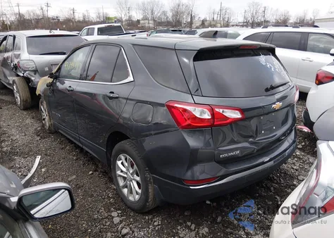 2018 Chevrolet Equinox Lt from USA, damaged, VIN 2GNAXSEV6J6133684